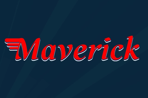 Game image: Maverick by AD LUNAM