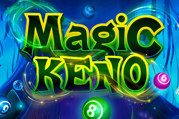 Game image: Magic Keno by Turbo Games
