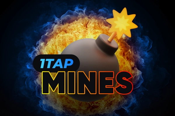 Game image: 1Tap Mines by Turbo Games