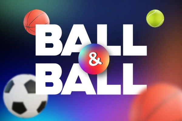 Game image: Ball & Ball by Turbo Games