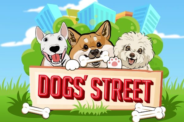 Game image: Dogs' Street by Turbo Games