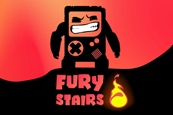 Game image: Fury Stairs by Turbo Games