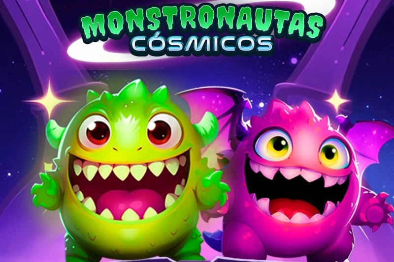 Game image: Monstronautas Cosmicos by MGA