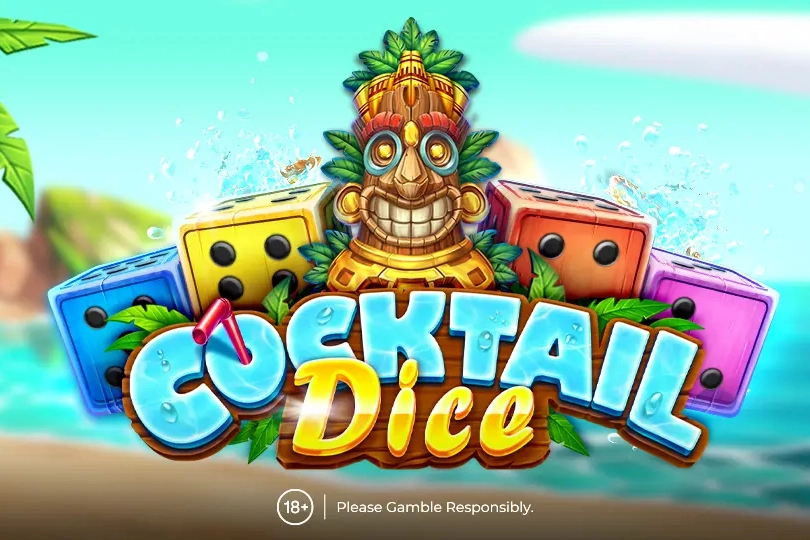 Game image: Cocktail Dice by Amusnet