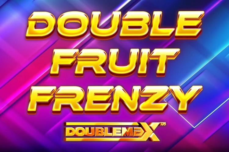 Game image: Double Fruit Frenzy DoubleMax by Reflex Gaming