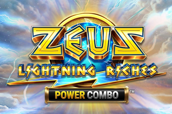 Game image: Zeus Lightning Riches Power Combo by Infinity Dragon Studios