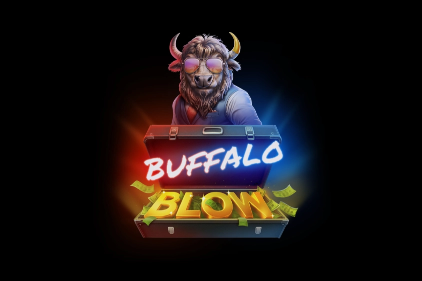 Game image: Buffalo Blow by Four Leaf Gaming