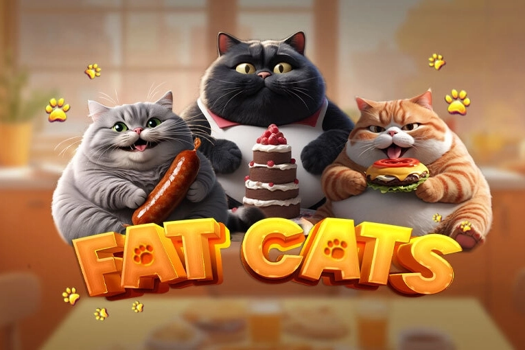 Game image: Fat Cats by SlotoLand