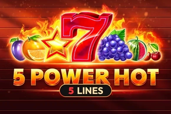 Game image: 5 Power Hot by Amusnet