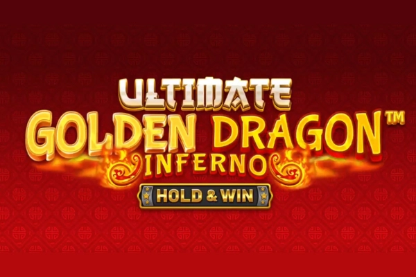 Game image: Ultimate Golden Dragon Inferno by Betsoft