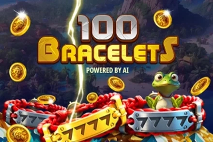 Game image: 100 Bracelets by 7777 gaming