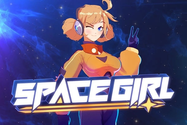 Game image: Space Girl by Gametech