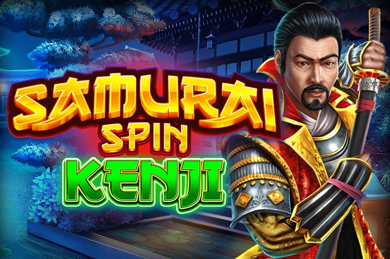 Game image: Samurai Spin Kenji by iSoftBet