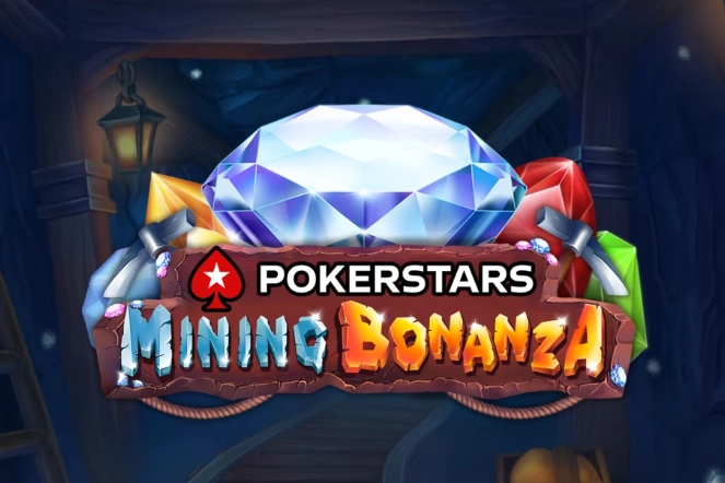 Game image: Pokerstars Mining Bonanza by RubyPlay