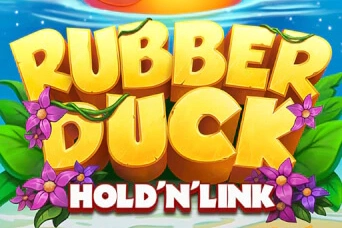 Game image: Rubber Duck Hold 'N' Link by NetGame