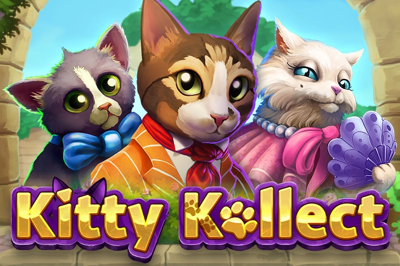 Game image: Kitty Kollect by iSoftBet