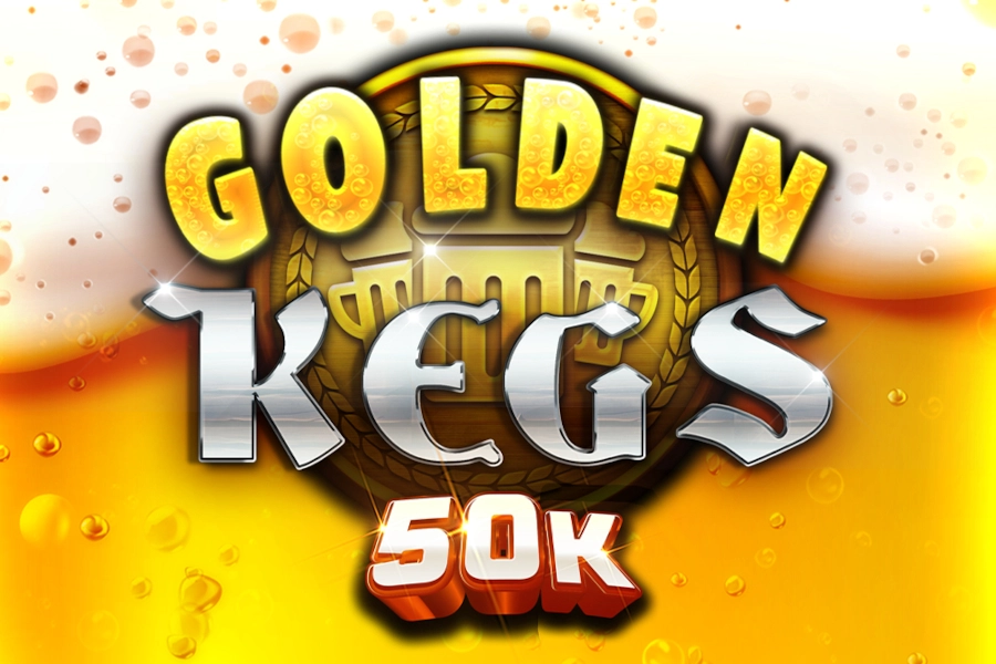 Game image: Golden Kegs 50K by Kalamba Games