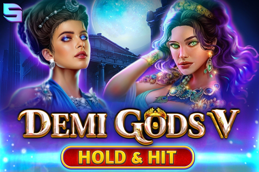 Game image: Demi Gods V Hold & Hit by Spinomenal