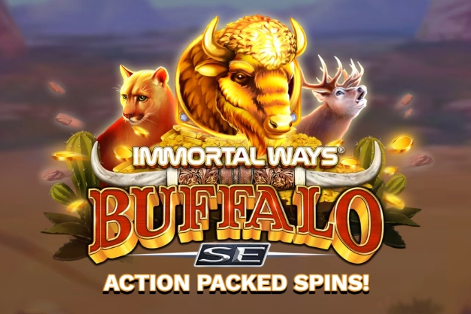 Game image: Immortal Ways Buffalo SE by RubyPlay