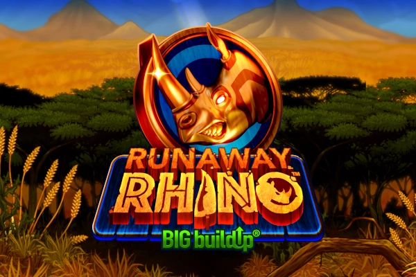 Game image: Runaway Rhino by Crazy Tooth Studio