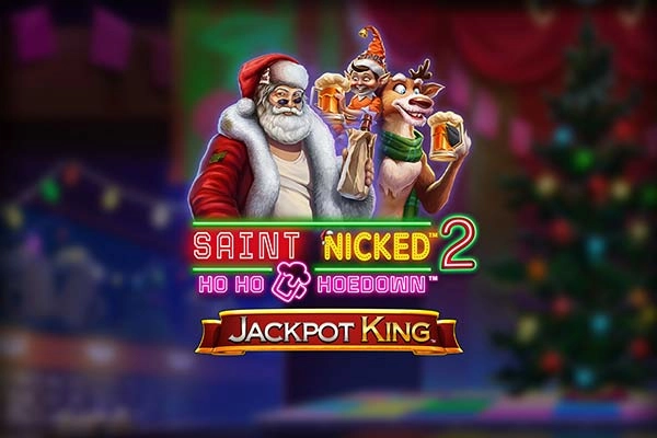 Spielbild: Saint Nicked 2 Jackpot King von Lucksome
