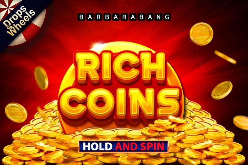 Game image: Rich Coins Hold and Spin by Barbara Bang