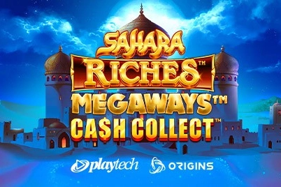 Thumbnail: Sahara Riches Megaways Cash Collect by Playtech
