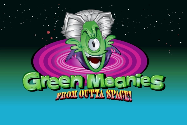 Spielbild: Green Meanies von WGS