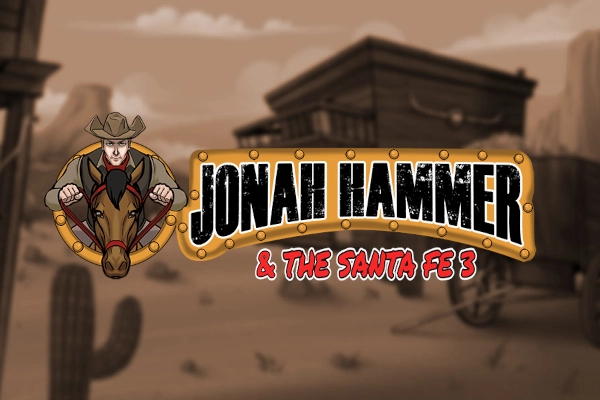 Game image: Jonah Hammer & the Santa Fe 3 by WGS