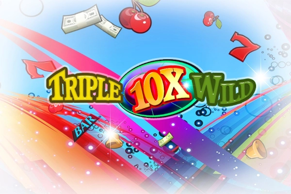 Game image: Triple 10x Wild by WGS