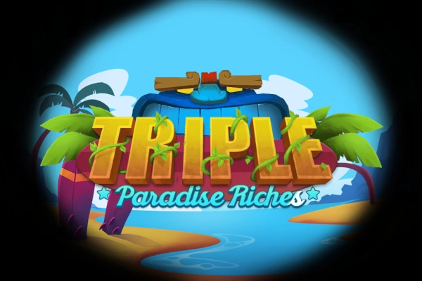 Game image: Triple Paradise Riches by WGS