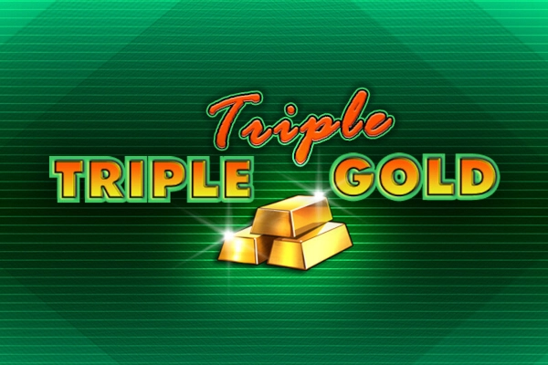 Game image: Triple Triple Gold by WGS