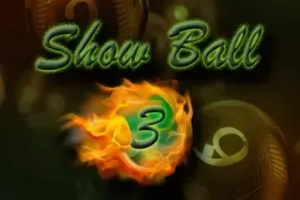 Game image: Showball 3 by Vibra Gaming