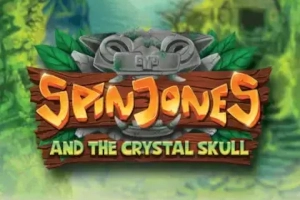 Game image: Spin Jones and The Crystal Skull by Vibra Gaming