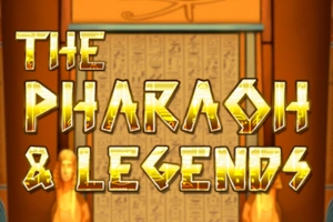 Spielbild: The Pharaoh & Legends von Vela Gaming