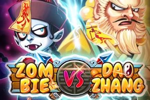 Game image: Zombie VS Dao Zhang by Vela Gaming