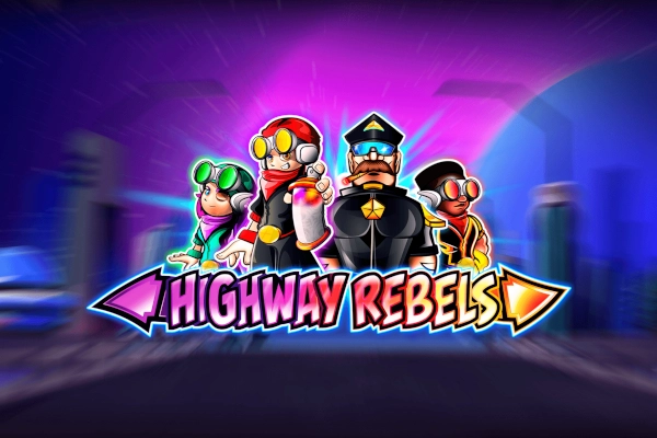 Game image: Highway Rebels by Zeusplay