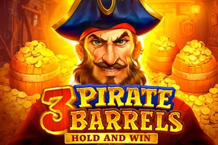 Game image: 3 Pirate Barrels by Playson