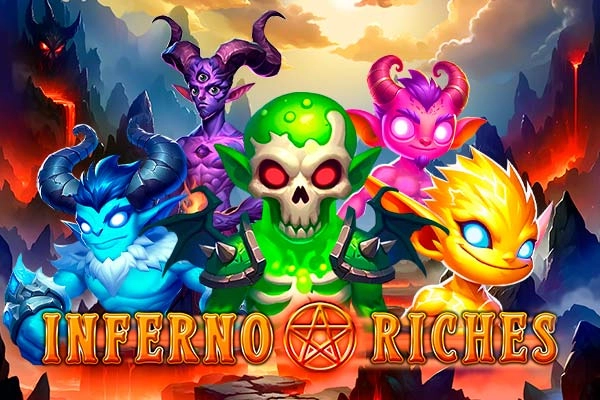 Game image: Inferno Riches by HeronBYTE