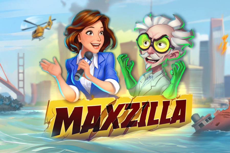 Game image: Maxzilla by Popiplay
