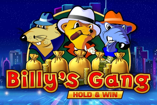 Game image: Billy's Gang by Amatic