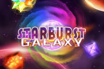 Game image: Starburst Galaxy by NetEnt