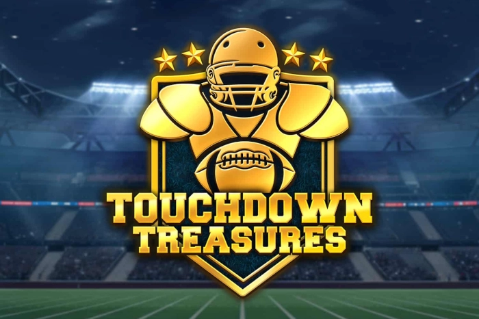 Game image: Touchdown Treasures by NetGaming