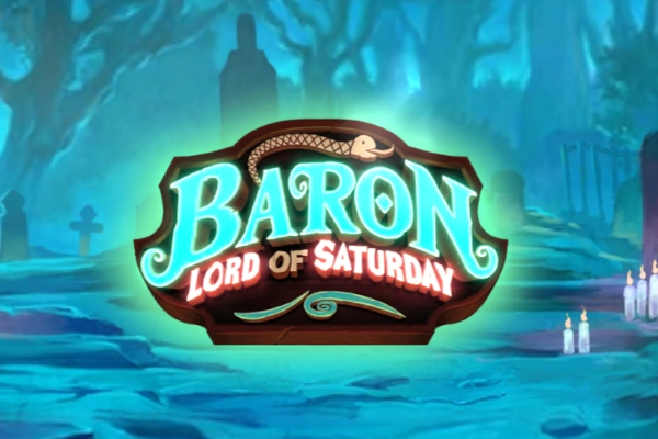 Game image: Baron Lord of Saturday by Play'n GO