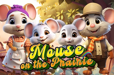 Game image: Mouse on the Prairie by KA Gaming