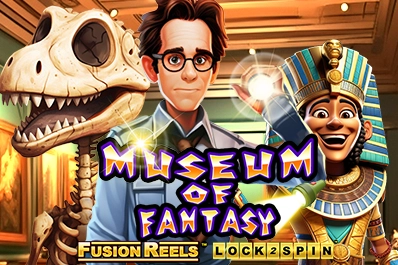 Game image: Museum of Fantasy Fusion Reels by KA Gaming