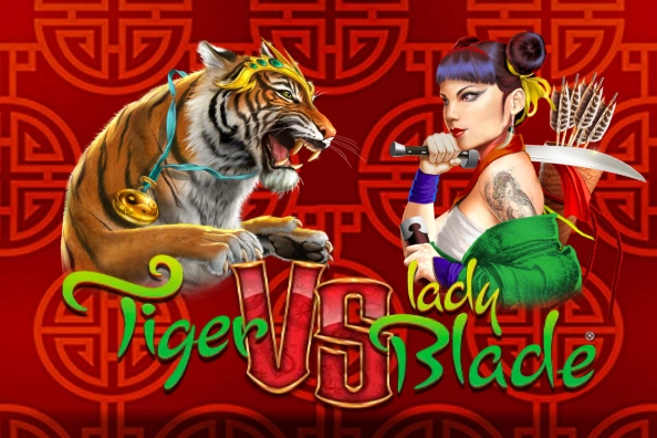 Game image: Tiger vs Lady Blade by Zitro