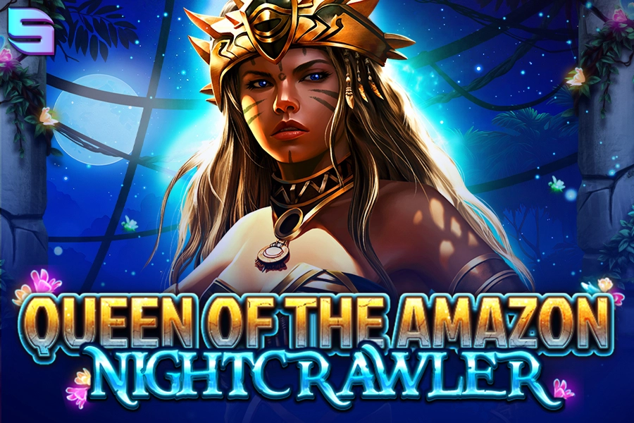 Game image: Queen of the Amazon - Nightcrawler by Spinomenal