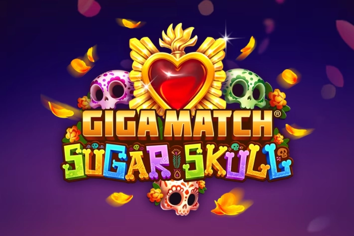 Game image: Giga Match Sugar Skull by RubyPlay