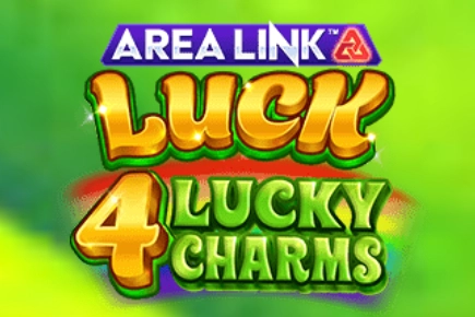Game image: Area Link Luck 4 Lucky Charms by AreaVegas